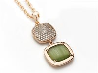 Collier Madì Femme Safari in Argent Quarzo idrotermale 39111 - 39111